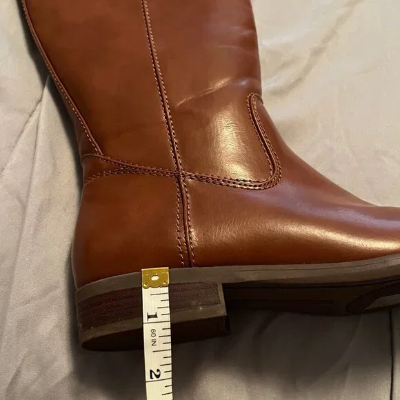 Tommy Hilfiger Shano Riding Boots Size 8 - Picture 11 of 11